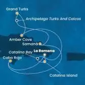 Dominican Republic, Turks Islands