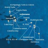 Dominican Republic, Dominica, Antilles, Virgin Islands, Turks Islands