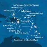 Dominican Republic, Antilles, Virgin Islands, Turks Islands