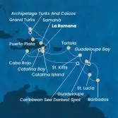 Dominican Republic, Turks Islands, Antilles, Virgin Islands