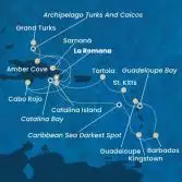 Dominican Republic, Turks Islands, Antilles, Virgin Islands