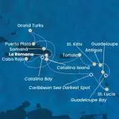 Dominican Republic, Antilles, Virgin Islands, Turks Islands