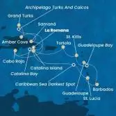 Dominican Republic, Antilles, Virgin Islands, Turks Islands