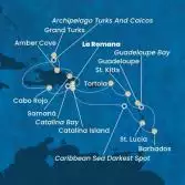 Dominican Republic, Antilles, Virgin Islands, Turks Islands