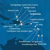 Dominican Republic, Antilles, Virgin Islands, Turks Islands