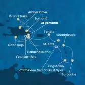 Dominican Republic, Antilles, Virgin Islands, Turks Islands