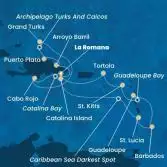 Dominican Republic, Turks Islands, Antilles, Virgin Islands