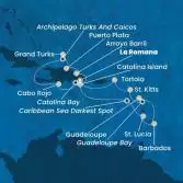 Dominican Republic, Turks Islands, Antilles, Virgin Islands