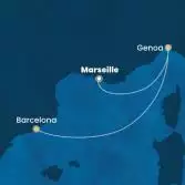 France, Italy, Spain