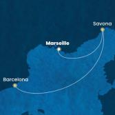 France, Italy, Spain