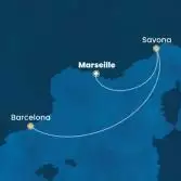 France, Italy, Spain