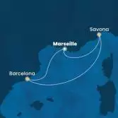 France, Spain, Italy