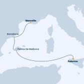 France, Spain, Balearic Islands, Italy