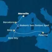 France, Spain, Balearic Islands, Italy