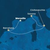 France, Spain, Italy