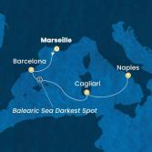 France, Spain, Italy