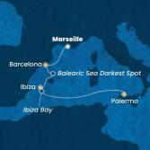 France, Spain, Balearic Islands, Italy