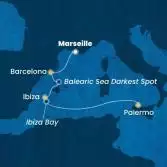 France, Spain, Balearic Islands, Italy