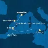France, Spain, Balearic Islands, Italy