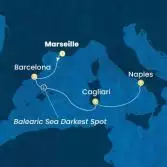 France, Spain, Italy