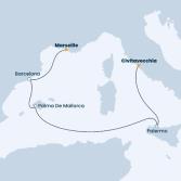 France, Spain, Balearic Islands, Italy