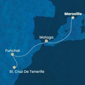 France, Spain, Madeira , Canary Islands