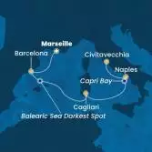 France, Spain, Italy