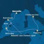 France, Spain, Balearic Islands, Italy