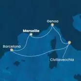 France, Spain, Italy