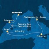 France, Spain, Balearic Islands, Italy