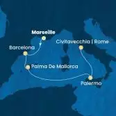 France, Spain, Balearic Islands, Italy