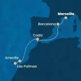France, Spain, Canary Islands