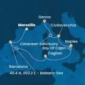 France, Spain, Italy
