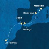 France, Spain, Canary Islands