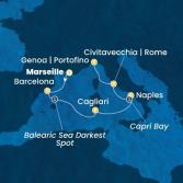 France, Spain, Italy