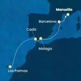 France, Spain, Canary Islands