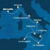 France, Italy, Malta