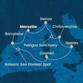 France, Spain, Italy