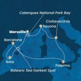 France, Balearic Islands, Spain, Italy