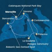 France, Spain, Italy