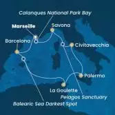France, Spain, Italy