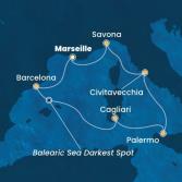 France, Spain, Italy