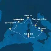 France, Spain, Italy