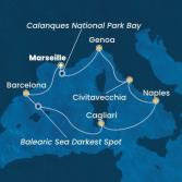 France, Spain, Italy