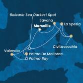 France, Balearic Islands, Spain, Italy