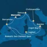 France, Spain, Italy