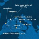 France, Spain, Italy