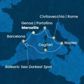 France, Spain, Italy