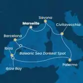 France, Spain, Balearic Islands, Italy