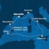 France, Spain, Balearic Islands, Italy